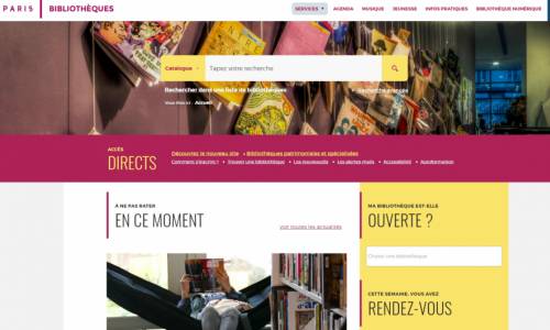 La bibliothèque numérique de la Ville de Paris prévoit d'offrir l'accès à plus de 8000 livres d'ici la fin de l’année 2016 (DR)