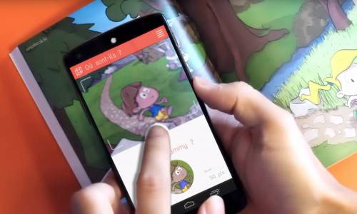 Le contenu numérique peut utiliser l’ensemble des fonctionnalités d’un smartphone (lire du multimédia, exécuter des jeux/exercices, communiquer, partager, acheter, géolocaliser, accéder à internet…) (DR)