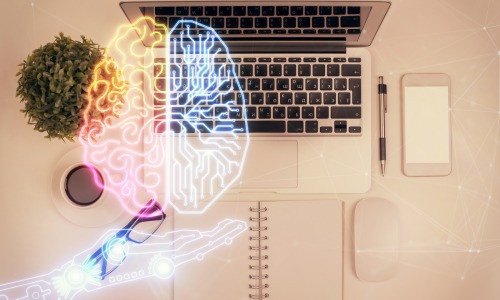 Le télétravail est d’abord perçu comme un dispositif de continuité d’activité (61%), il favorise l’autonomie des équipes (51%) et devient maintenant clairement un facteur d’attractivité de l’entreprise (42% en progression de 9%). (freepik/peshkovagalina) Travail-hybride-63-salaries-anticipent-usage-regulie-IA-generative-ici-2-ans