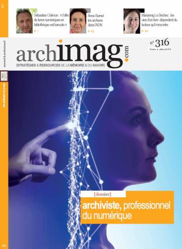 Archimag n°316 Archimag-316